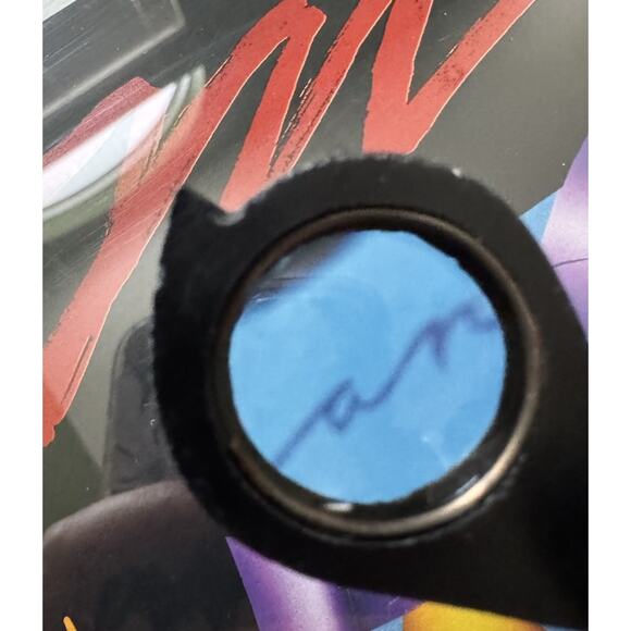 1993 Mardi Gras New Orleans Party Poster Signed Masks Attributed Frankie Flores - Picture 10 of 11